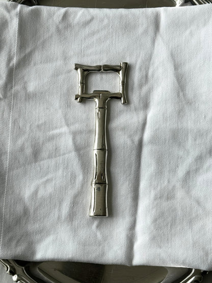 Silver plated Bottle opener