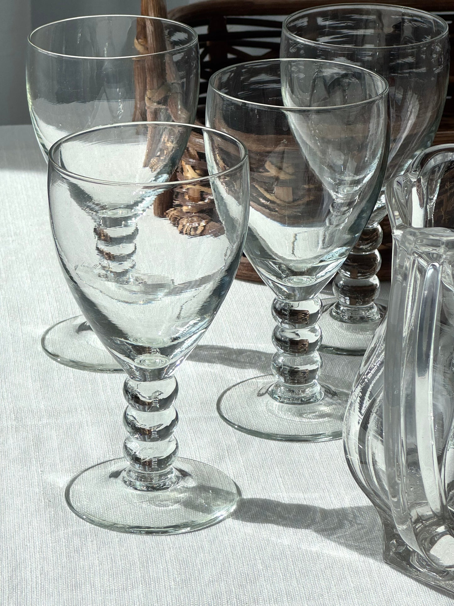 Wine glasses