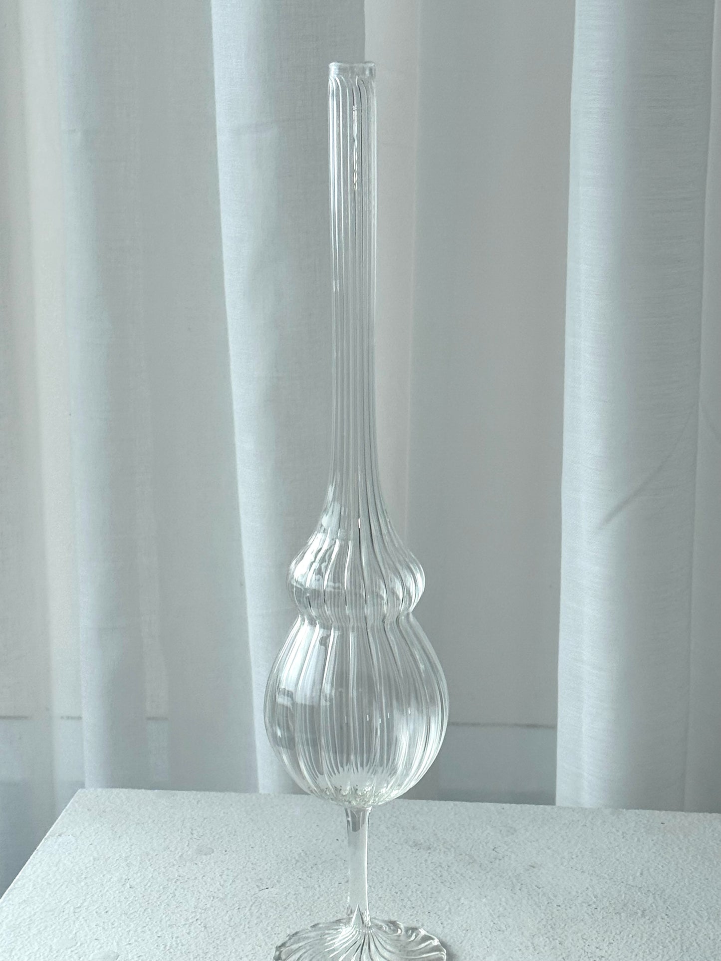 Swirling vase