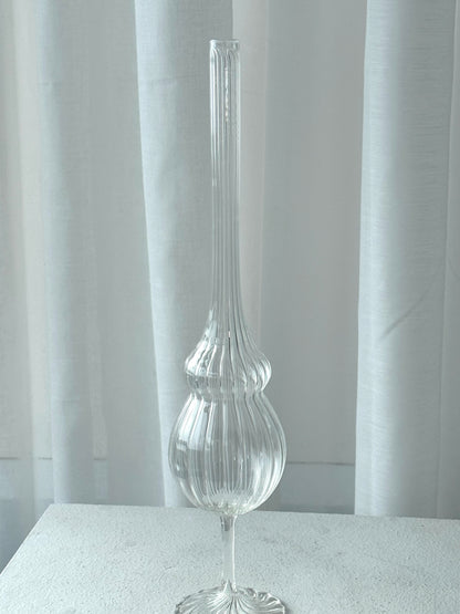 Swirling vase