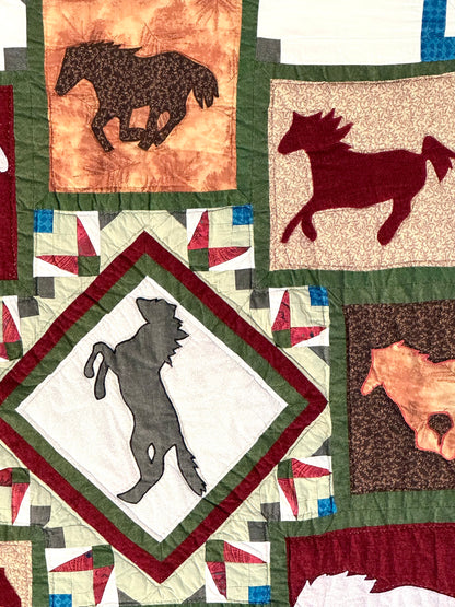 Wall quilt
