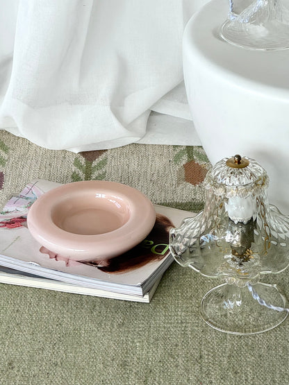Murano donut bowl