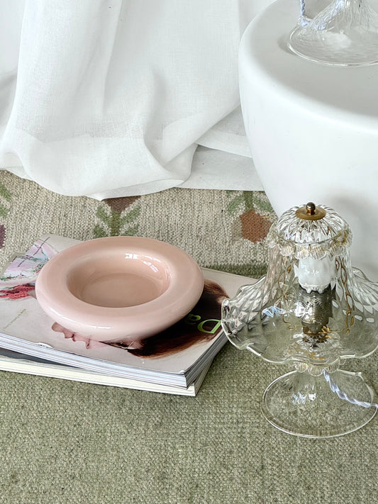 Murano donut bowl