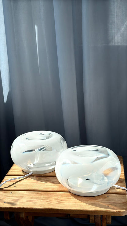 Vintage Murano lamps