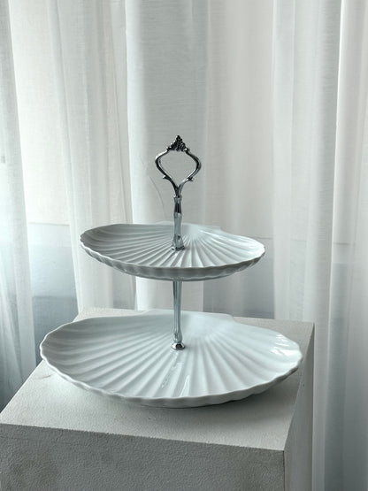 Porcelain etagere