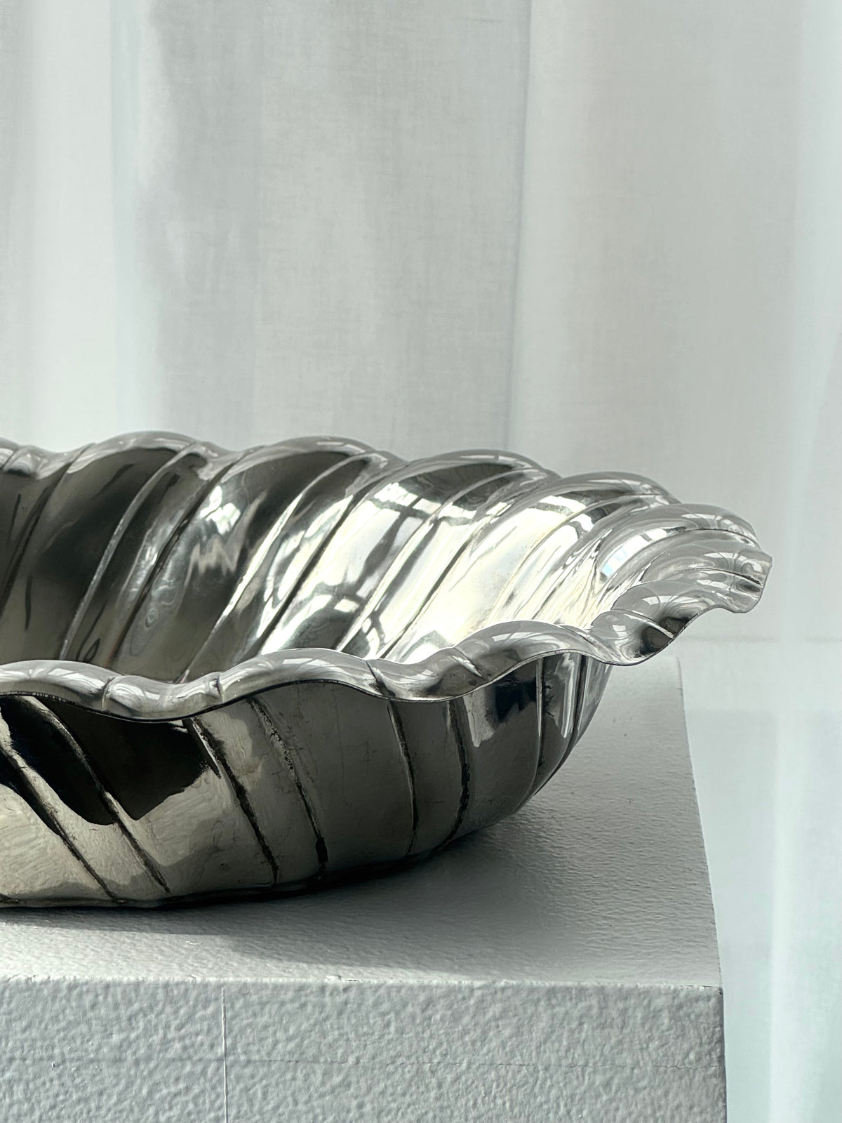 Silver plated bowl
