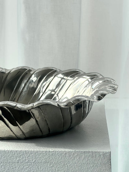 Silver plated bowl