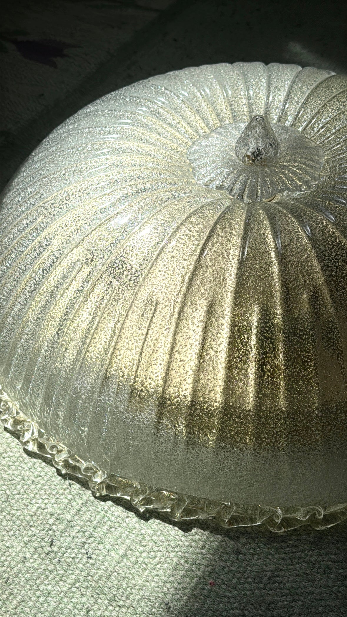 Vintage Murano Lamp