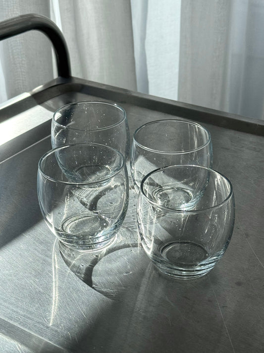 Bubble glasses