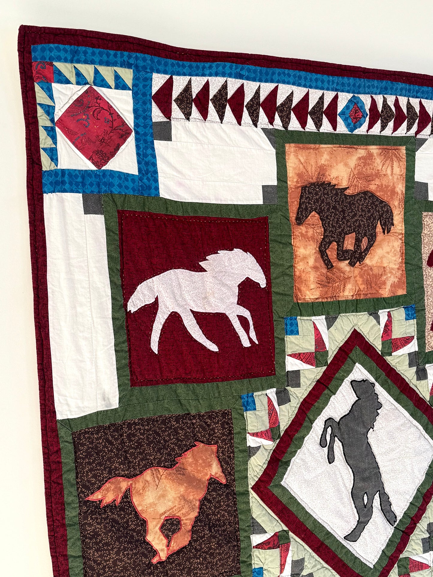 Wall quilt