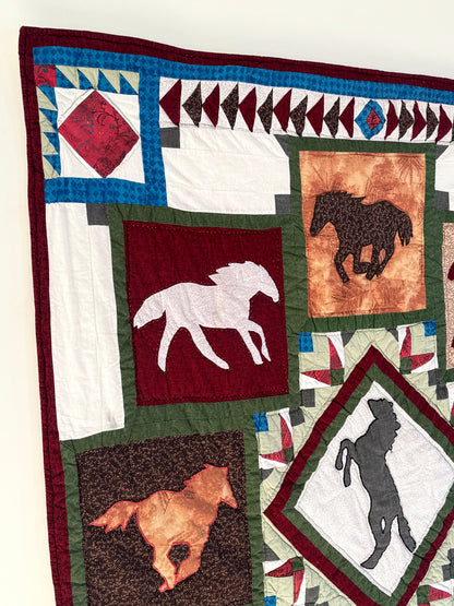 Wall quilt