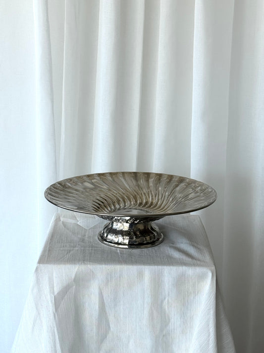 Silver plated stand