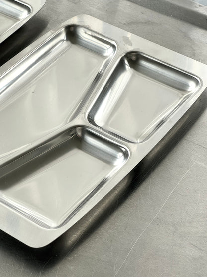 Steel dishes