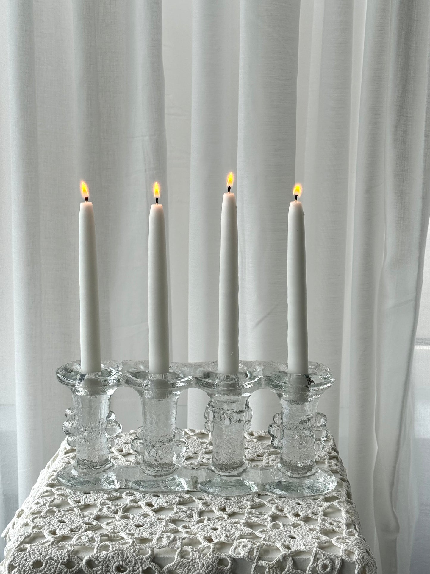 Pukeberg advent candle holder