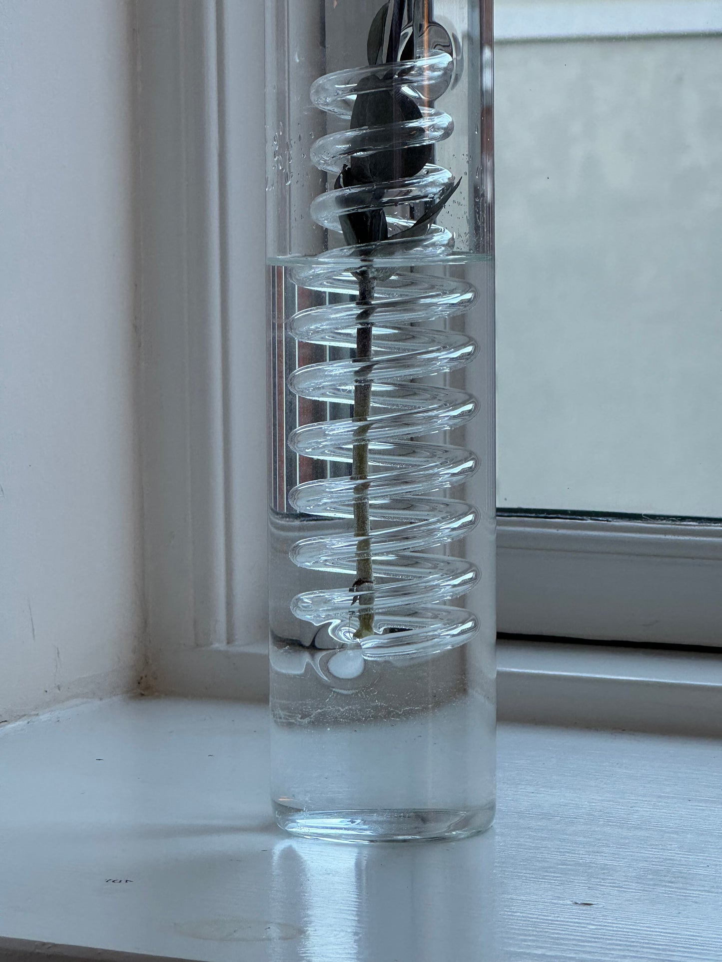 Ikea glass vase