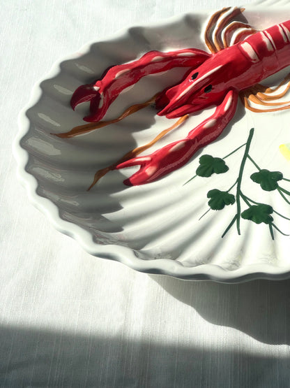 Lobster dish