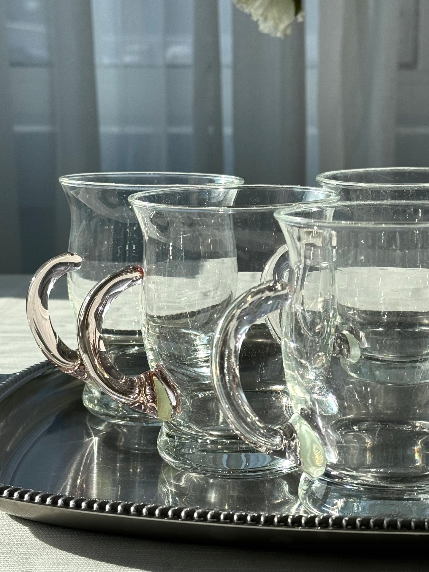 Glass cups