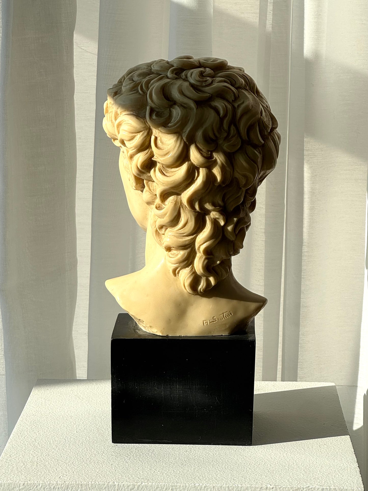 Signed David bust