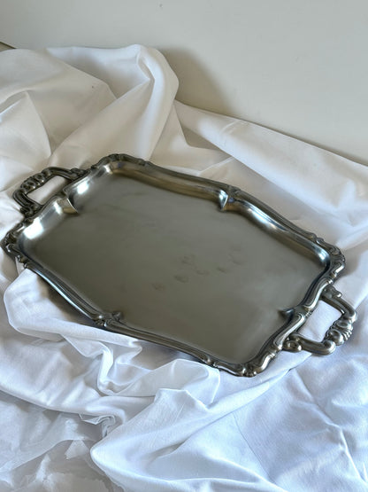 Steel tray
