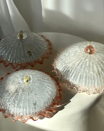 Vintage Murano lamps