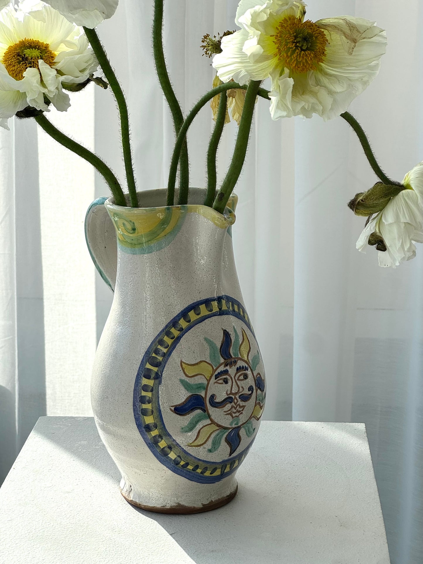 Ceramic jug