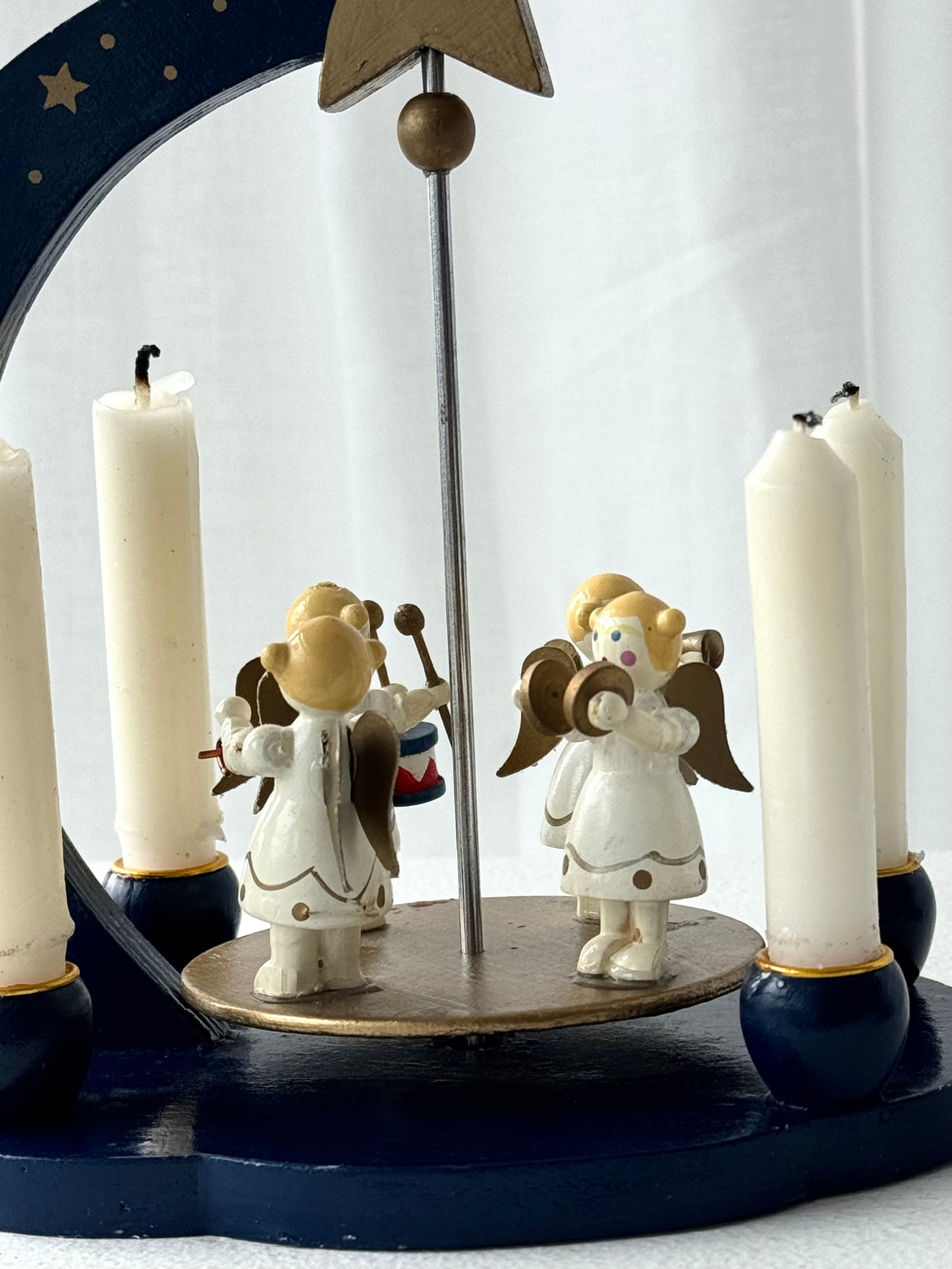 Stars and Angel pyramid