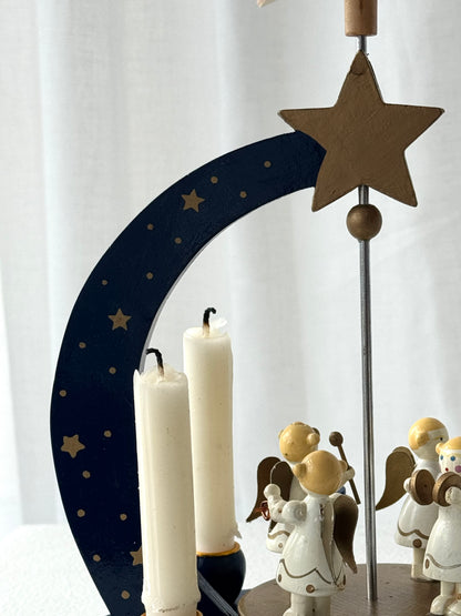 Stars and Angel pyramid