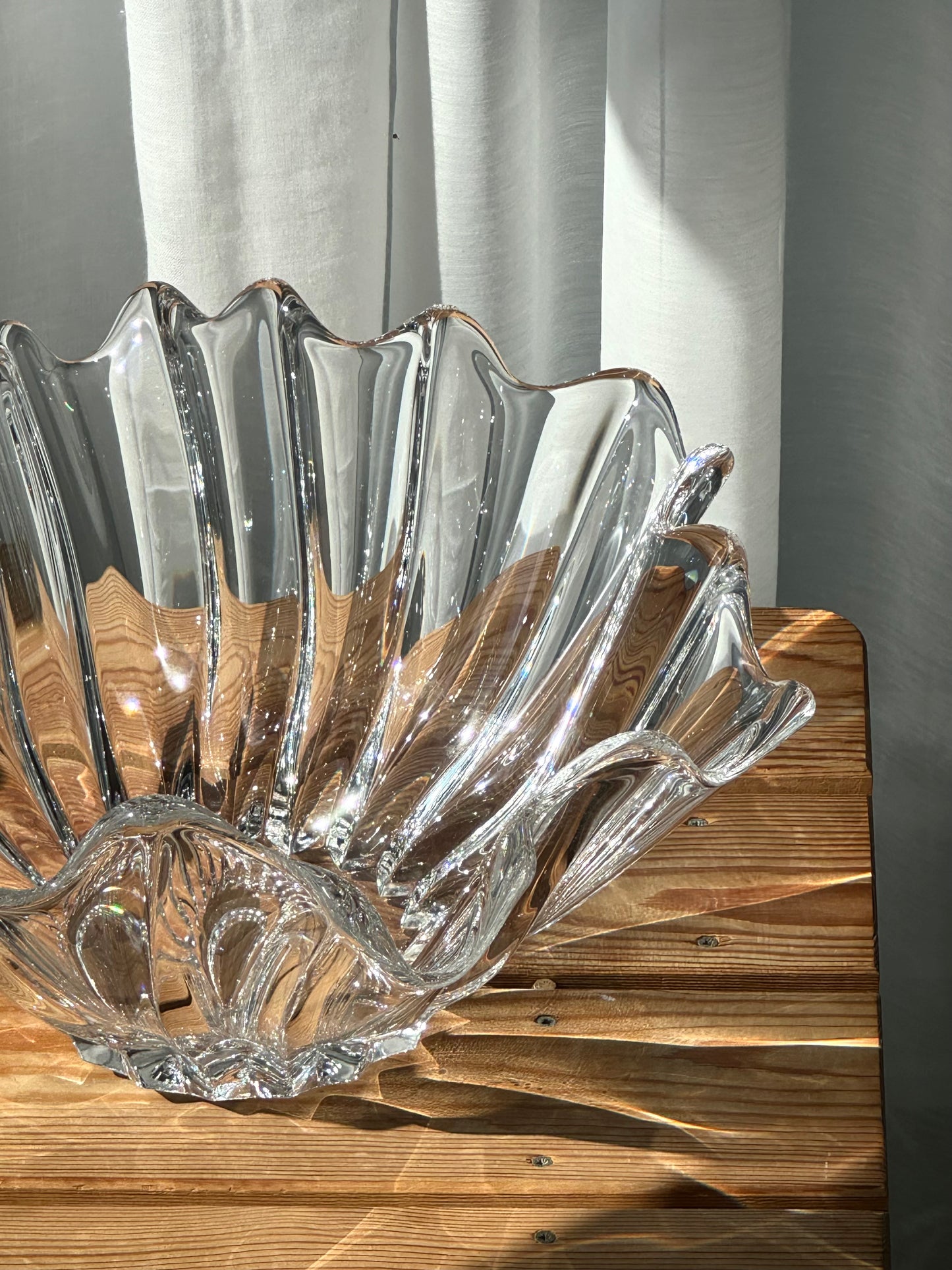 Crystal bowl