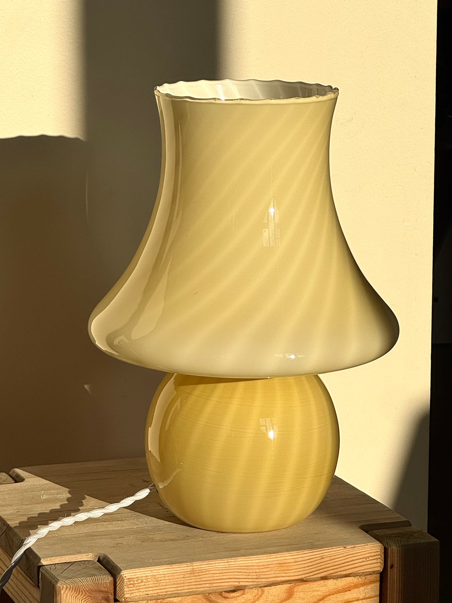 Murano mushroom
