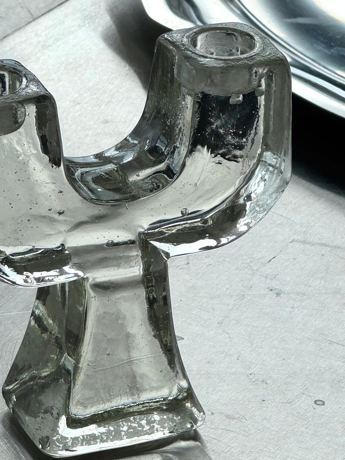 Pukeberg candleholder