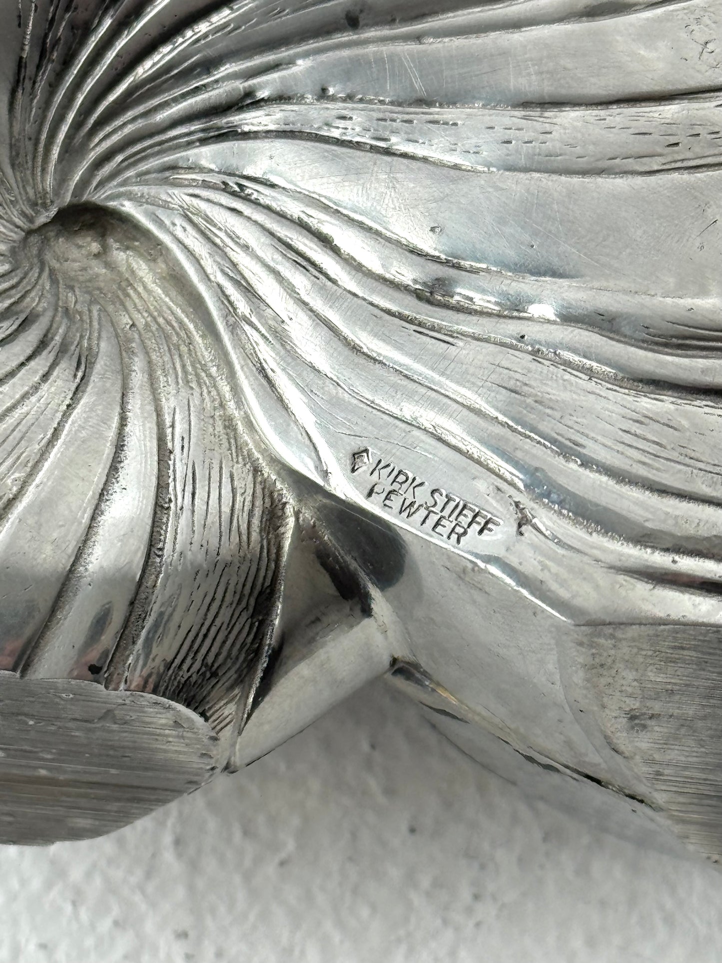 Pewter Watch