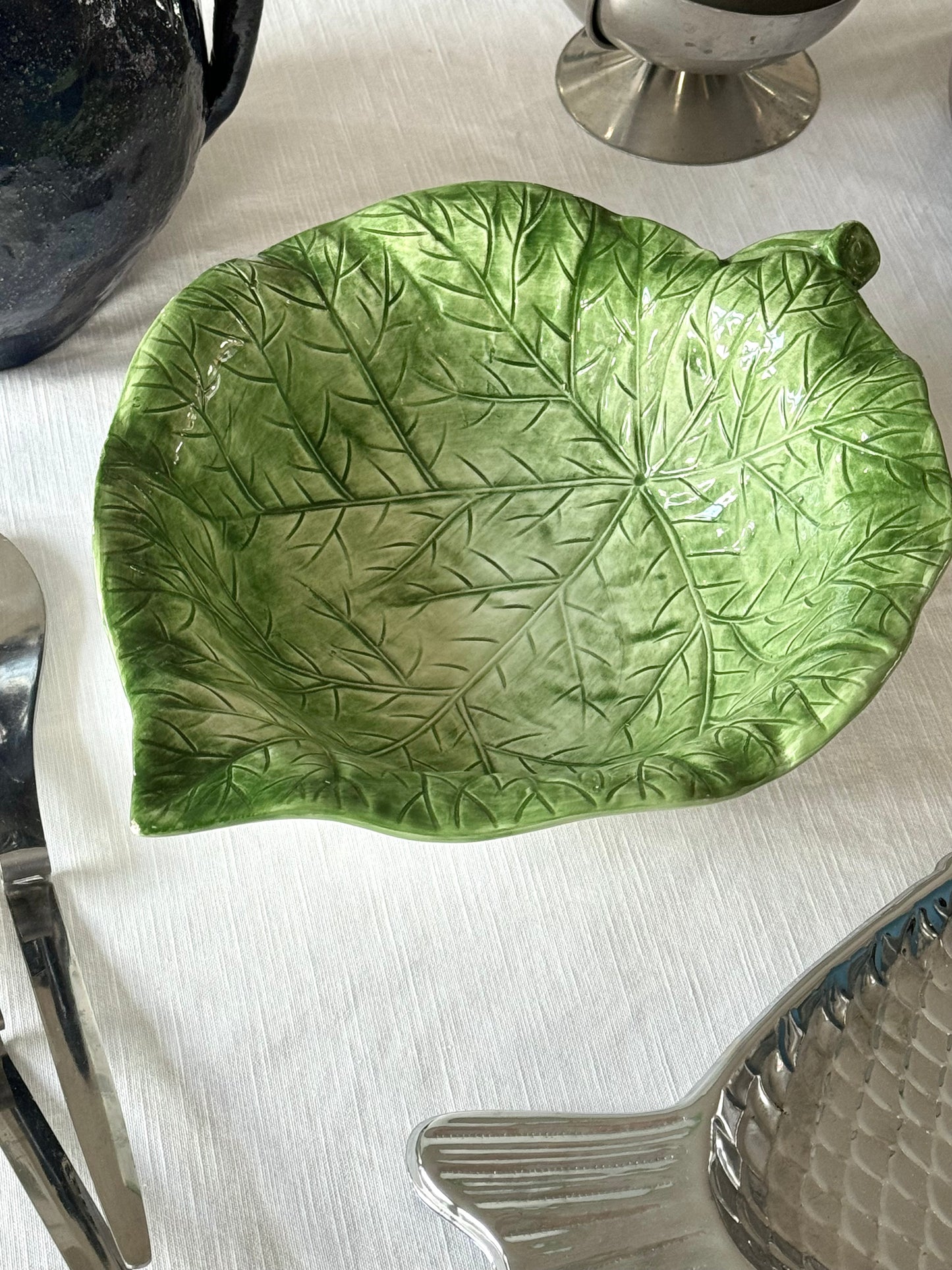 Italian leaf bowl