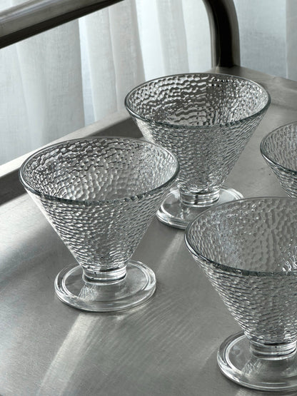 Cocktail glasses