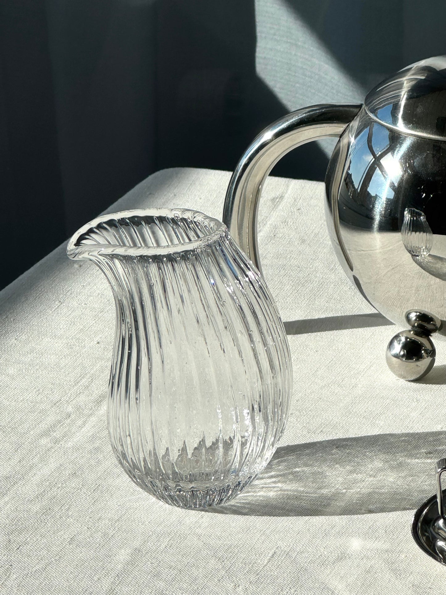 Handmade creamer