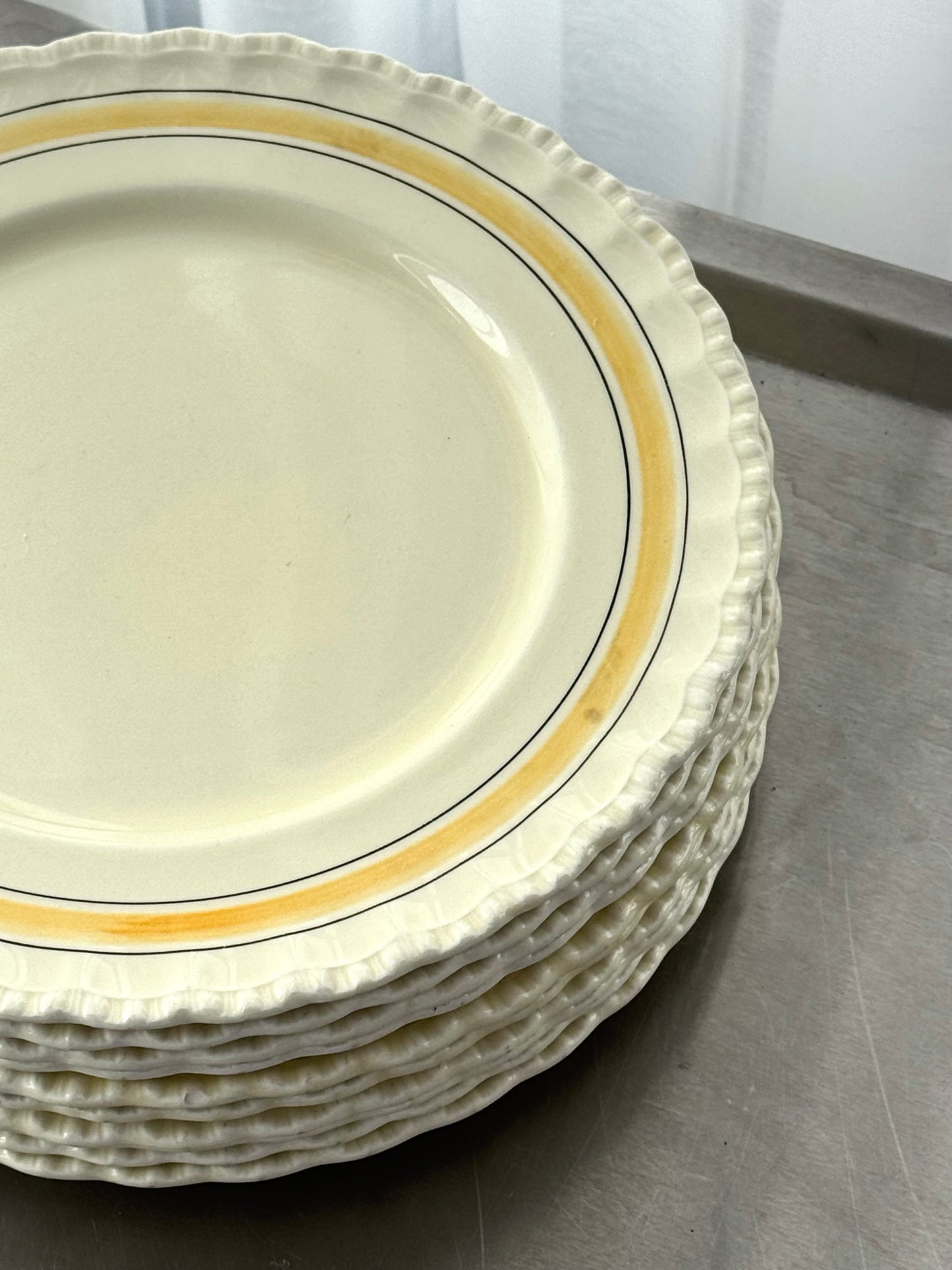 Grindley England plates