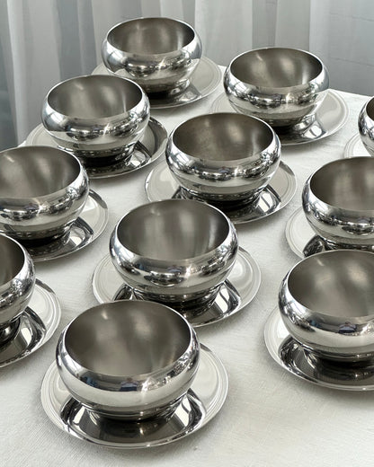 Inox bowls
