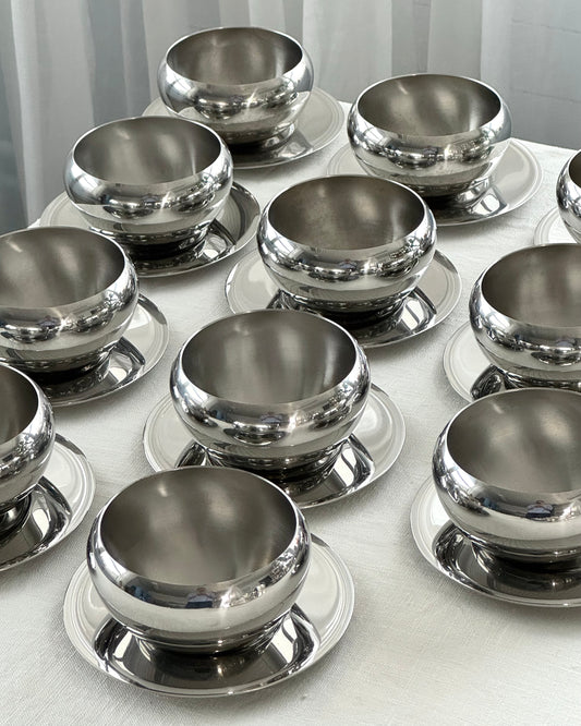 Inox bowls
