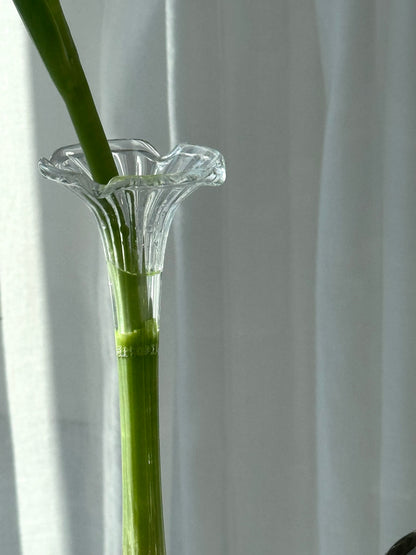 Single flower vase
