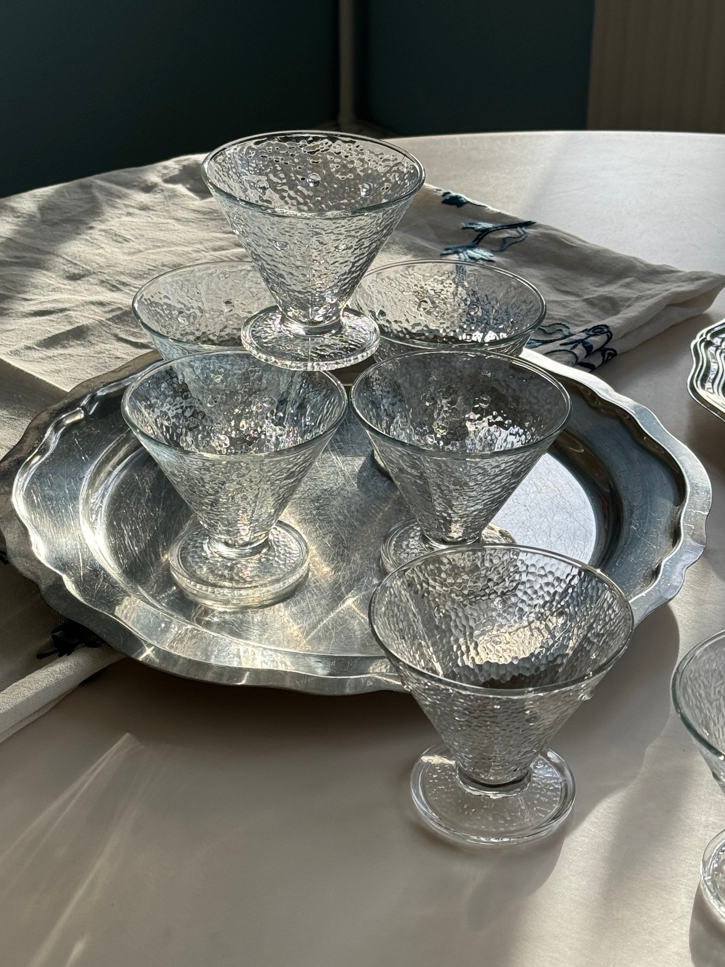 Cocktail glasses