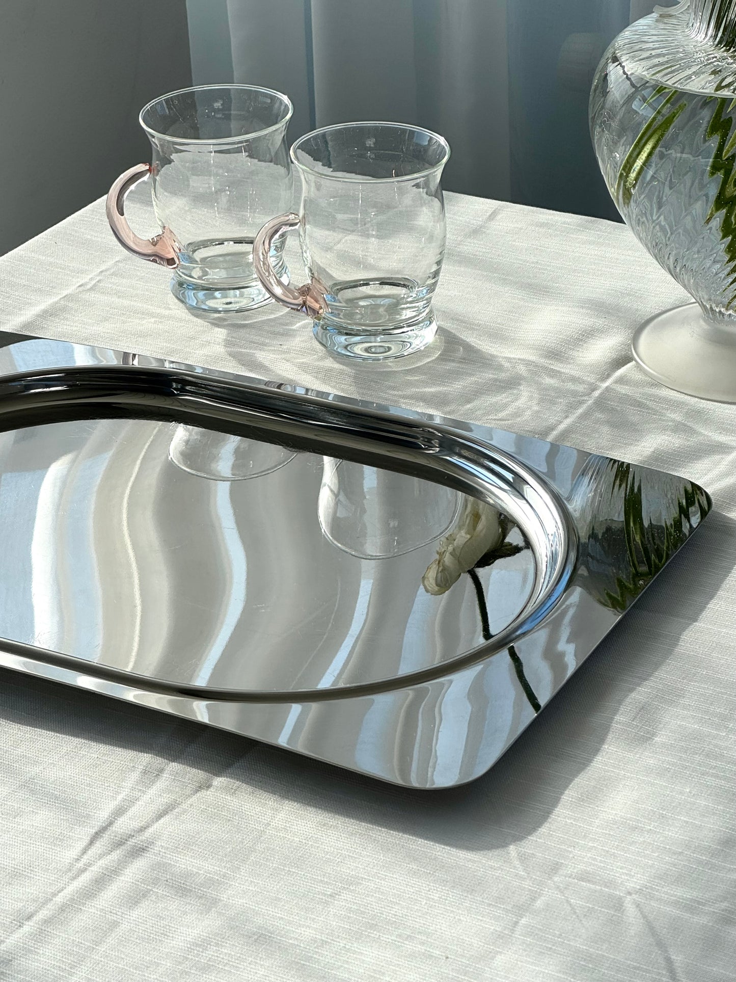 Inox dish