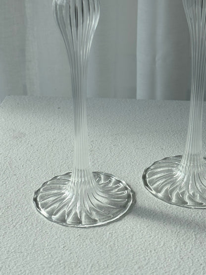 Murano candleholders