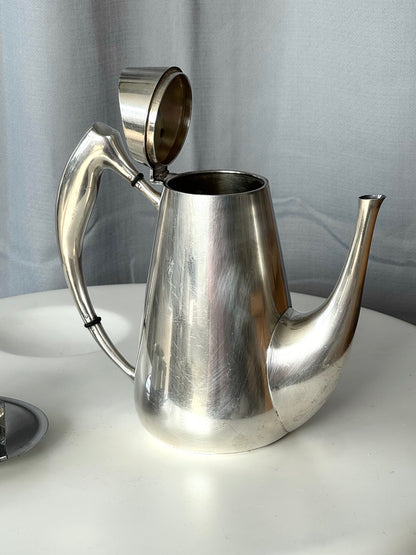 Silver plated jug