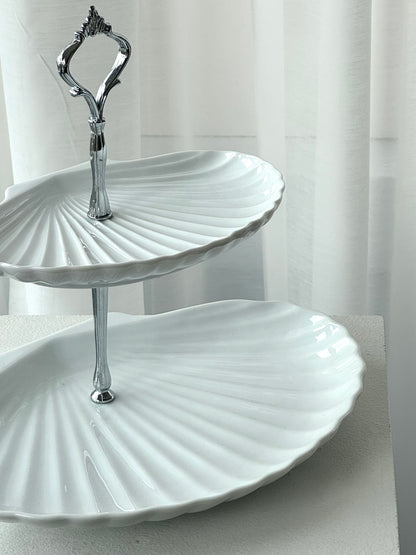 Porcelain etagere