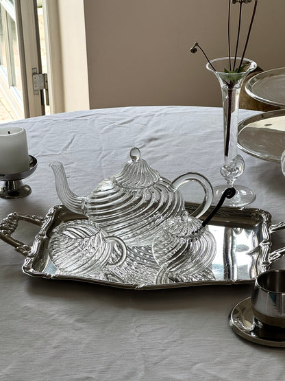 Handmade tea set