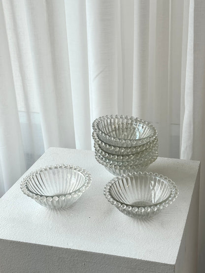 Pearl edge bowls