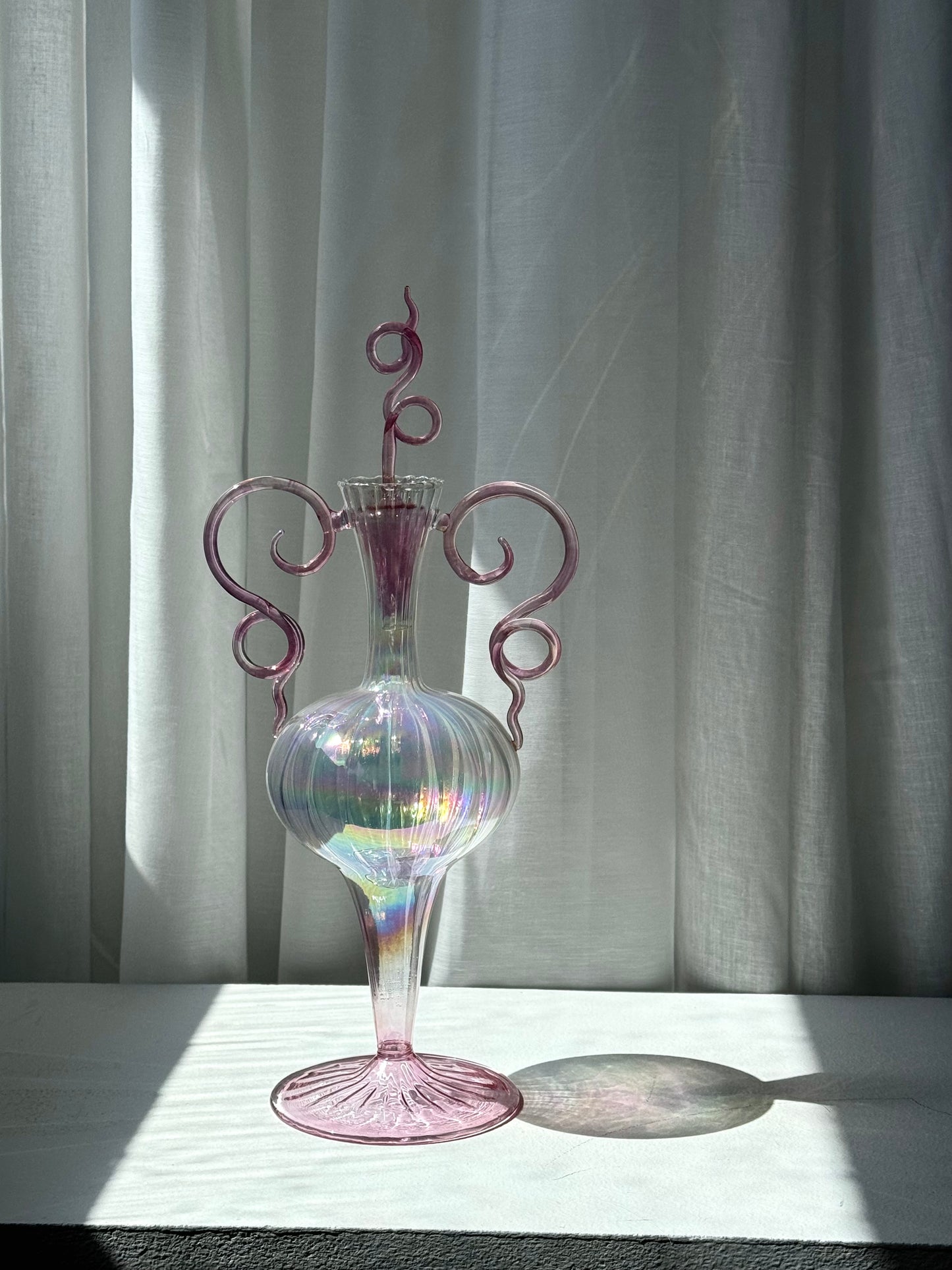 Vintage murano vase