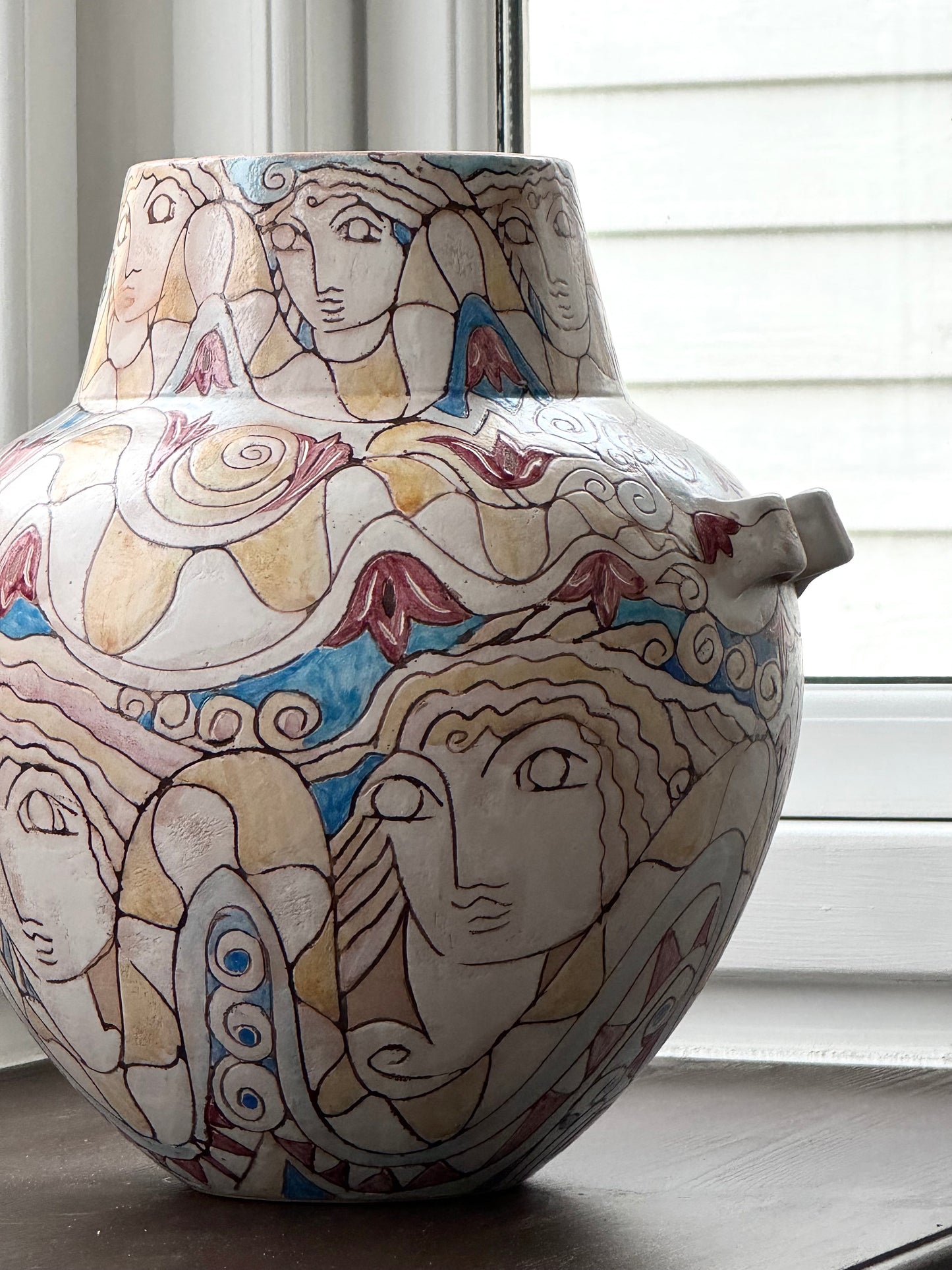 Ceramic vase
