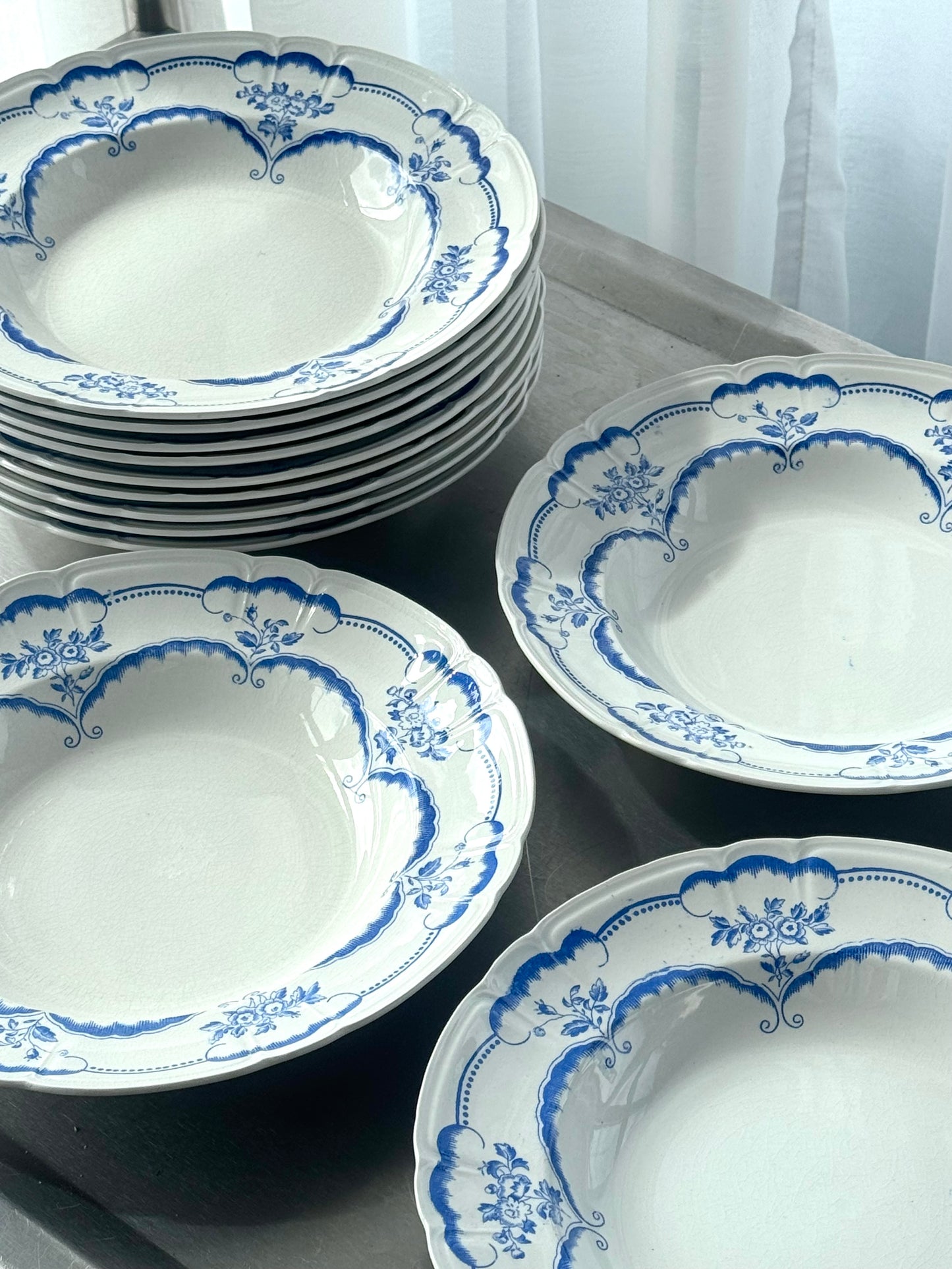 Vintage Gustafsberg plates