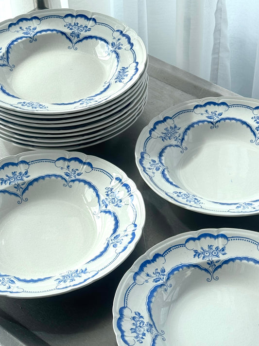 Vintage Gustafsberg plates