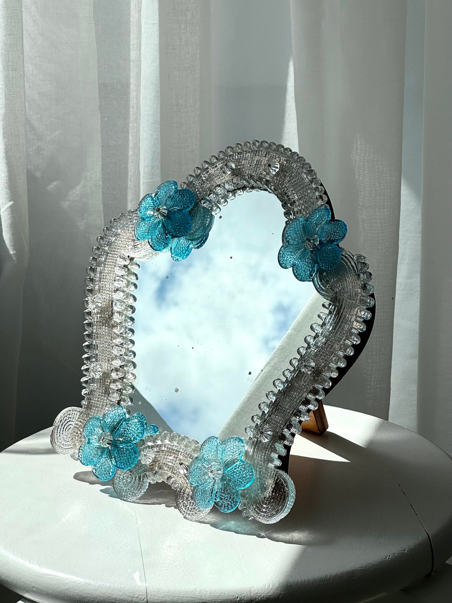 Vintage Murano mirror